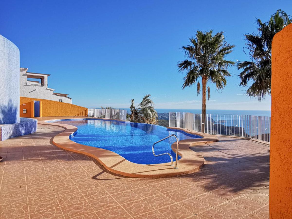 Apartment Penthouse Cumbre Del Sol Бенитачел Екстериор снимка