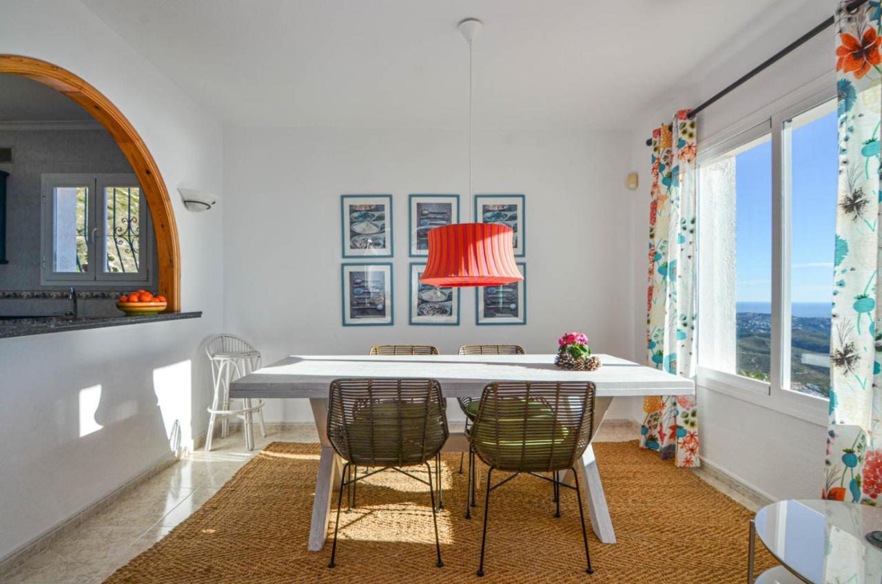 Apartment Penthouse Cumbre Del Sol Бенитачел Екстериор снимка