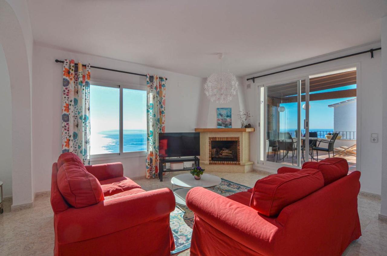 Apartment Penthouse Cumbre Del Sol Бенитачел Екстериор снимка