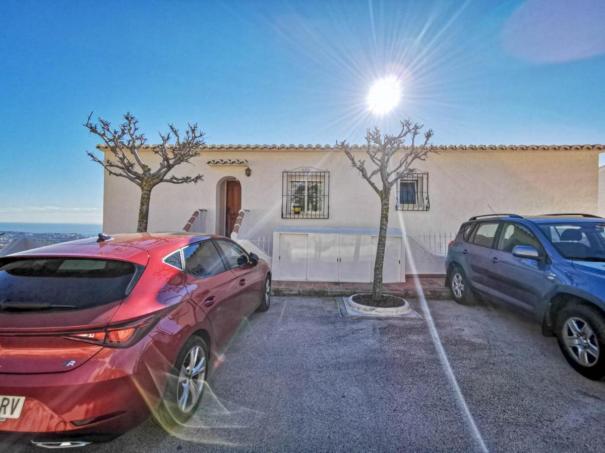 Apartment Penthouse Cumbre Del Sol Бенитачел Екстериор снимка